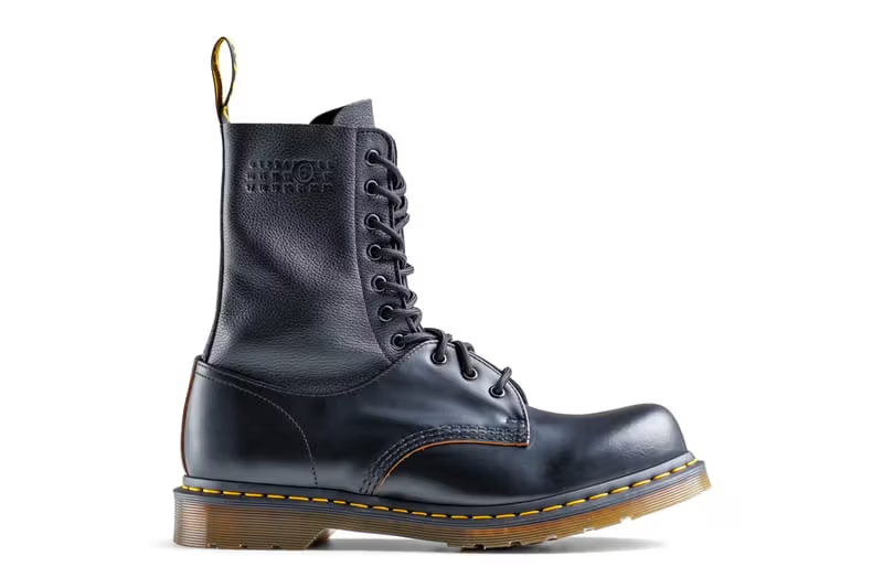 MM6 Maison Margiela × Dr. Martens の公式販売情報が発表