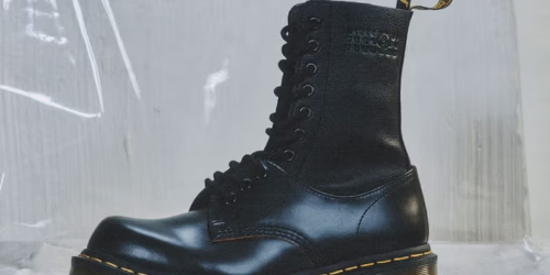 MM6 Maison Margiela × Dr. Martens の公式販売情報が発表