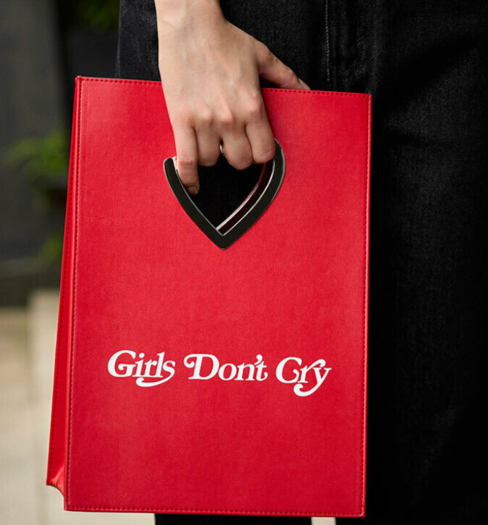 été × Girls Don't Cry の新作コラボアイテムが発売