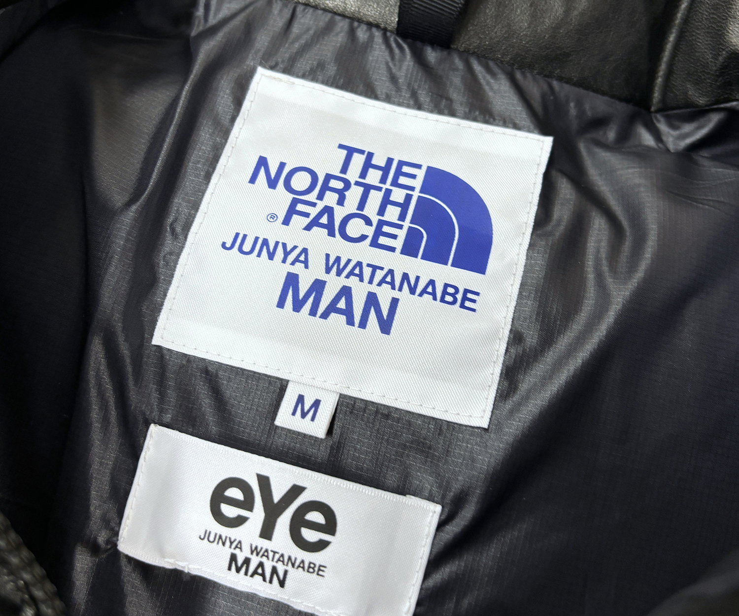 eYe Junya Watanabe MAN × THE NORTH FACE のコラボ NUPTSE が登場