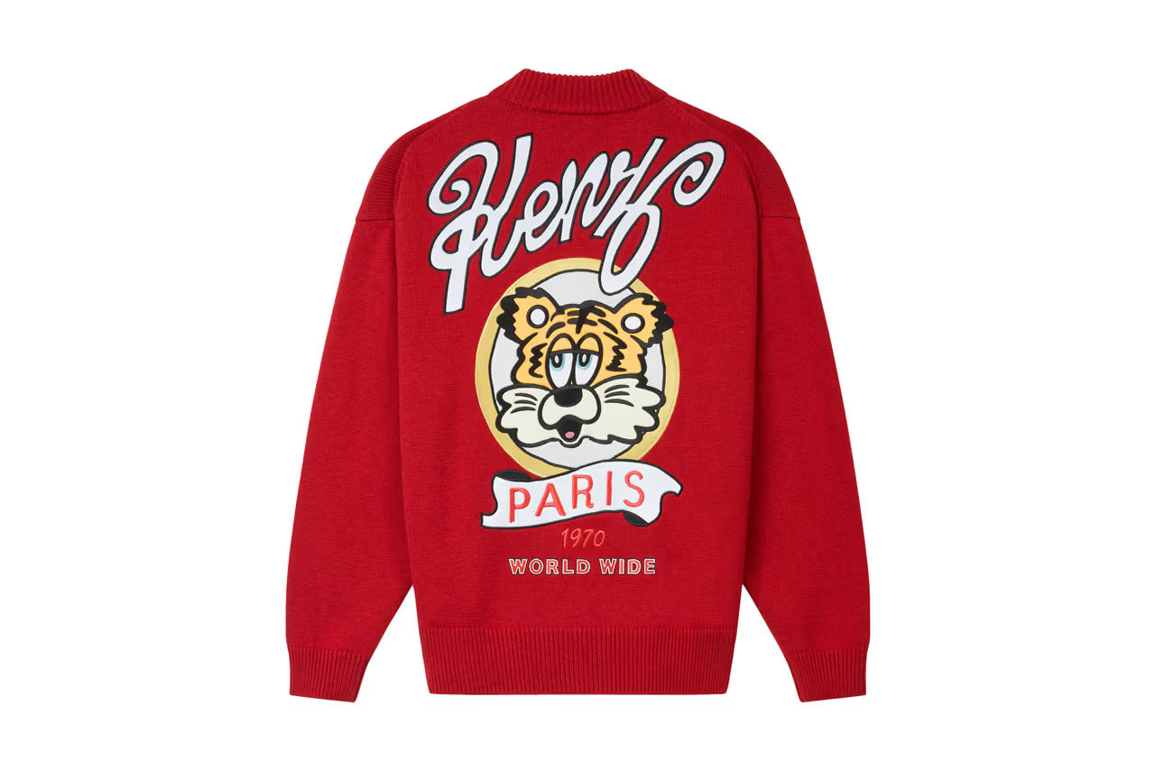 KENZO by NIGO® × VERDY の2024年ホリデーコレクションが登場