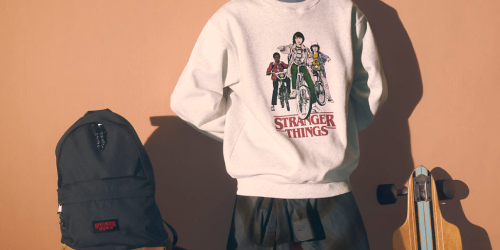 GU × Stranger Things の新作コラボが発表