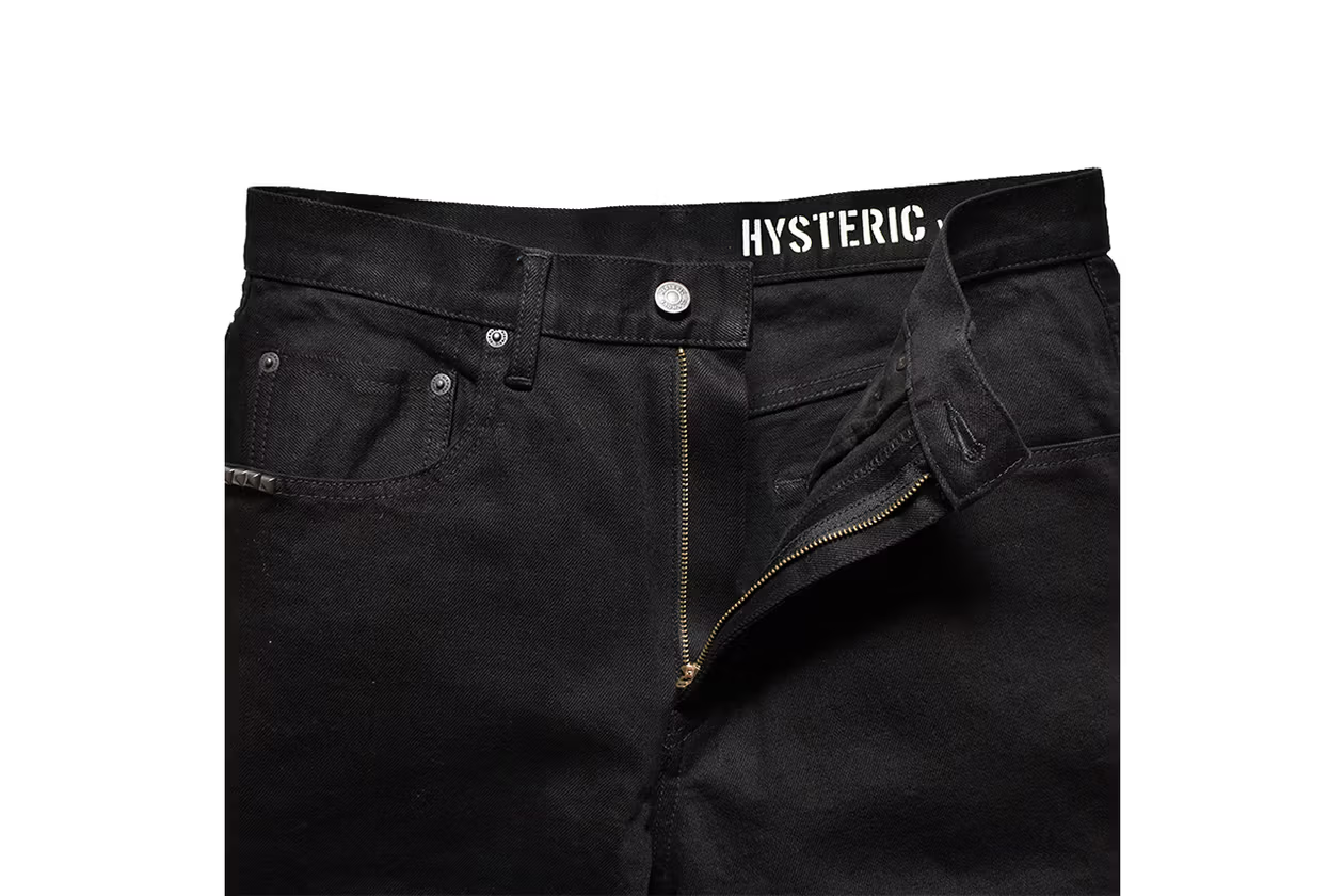 HYSTERIC GLAMOUR × MINEDENIM の新作コラボが登場