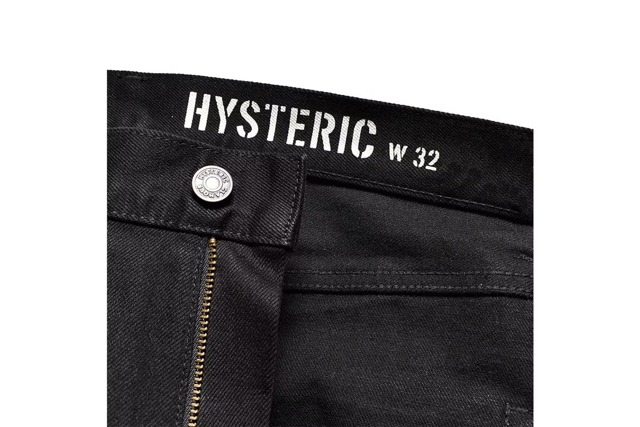 HYSTERIC GLAMOUR × MINEDENIM の新作コラボが登場