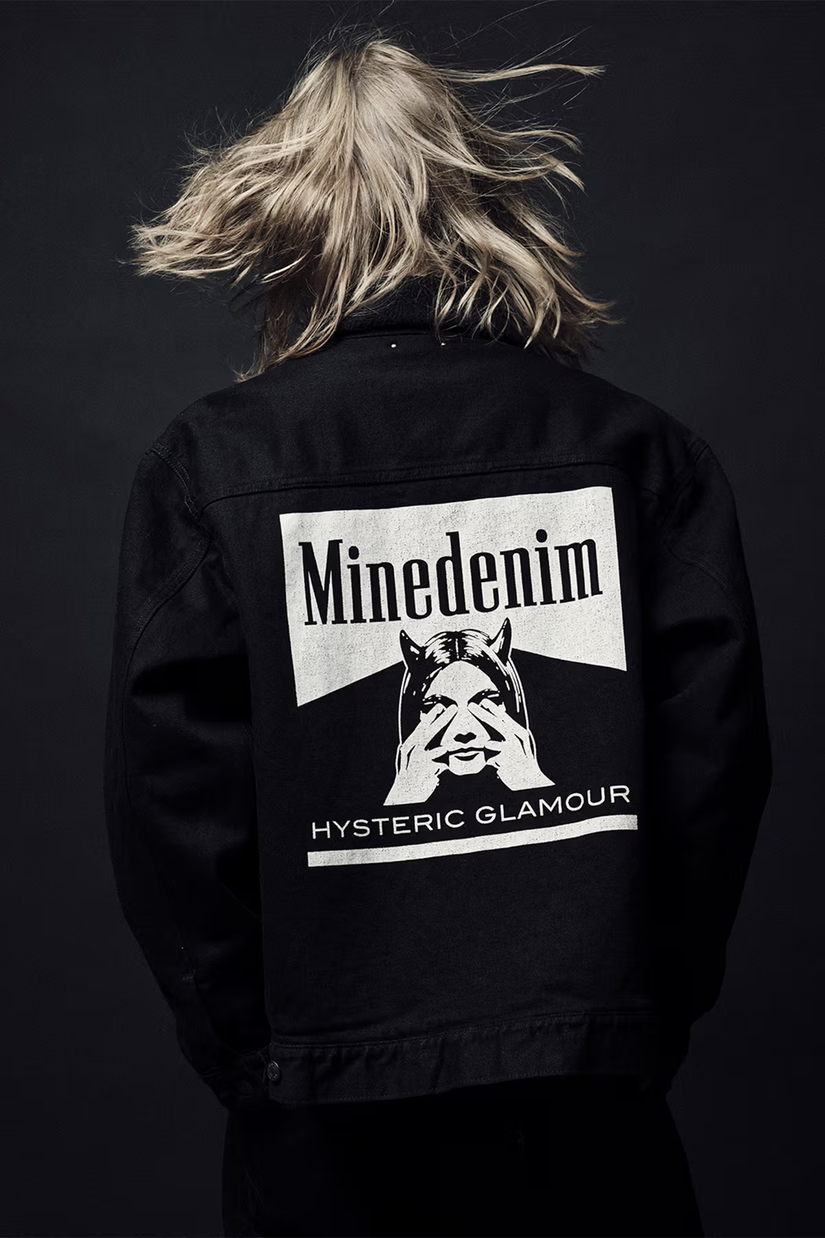 HYSTERIC GLAMOUR × MINEDENIM の新作コラボが登場