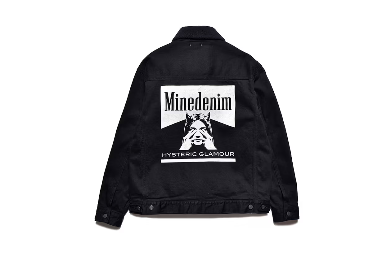 HYSTERIC GLAMOUR × MINEDENIM の新作コラボが登場