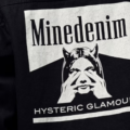 HYSTERIC GLAMOUR × MINEDENIM の新作コラボが登場