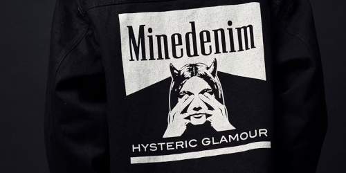 HYSTERIC GLAMOUR × MINEDENIM の新作コラボが登場