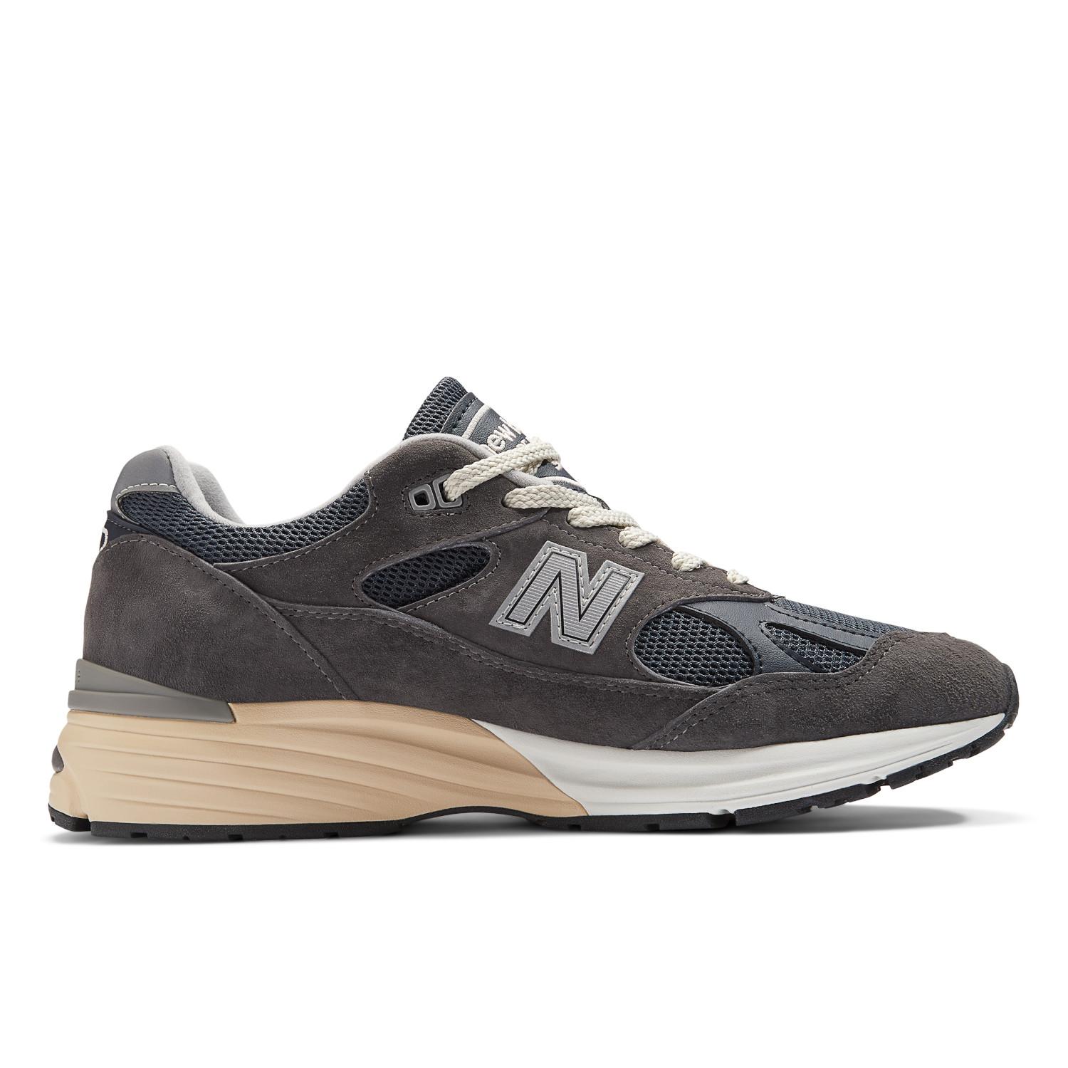 New Balance 991v2 “Dark Gull Grey” が登場