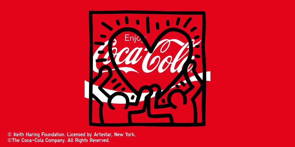 UNIQLO UT × Keith Haring × Coca-Cola のトリプルコラボコレクションが登場