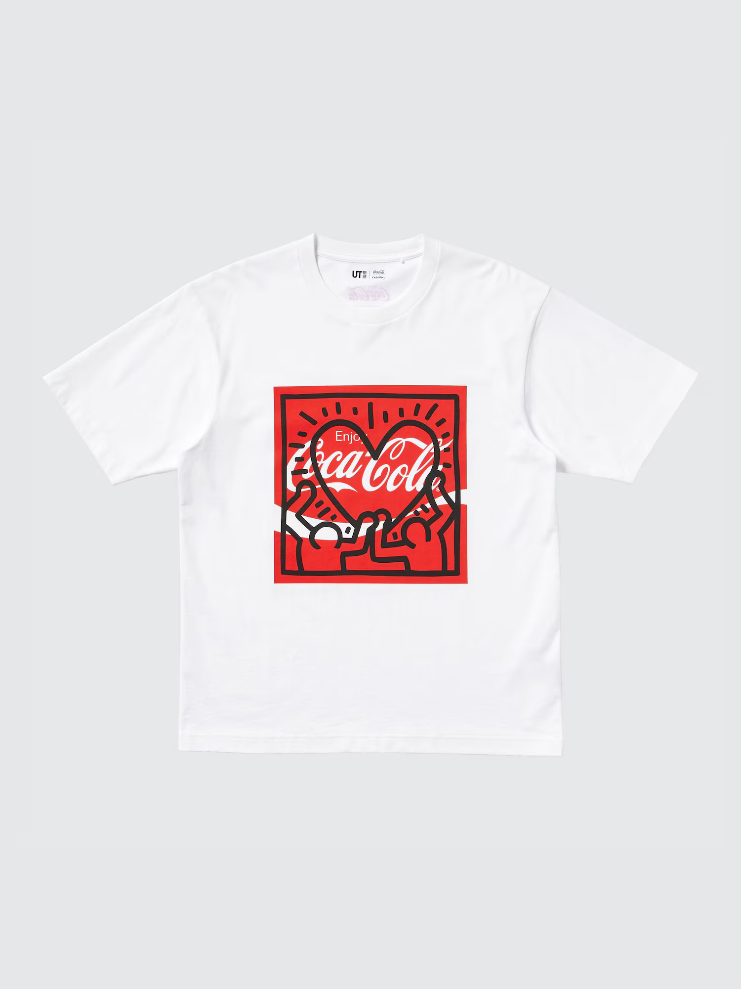 UNIQLO UT × Keith Haring × Coca-Cola のトリプルコラボコレクションが登場