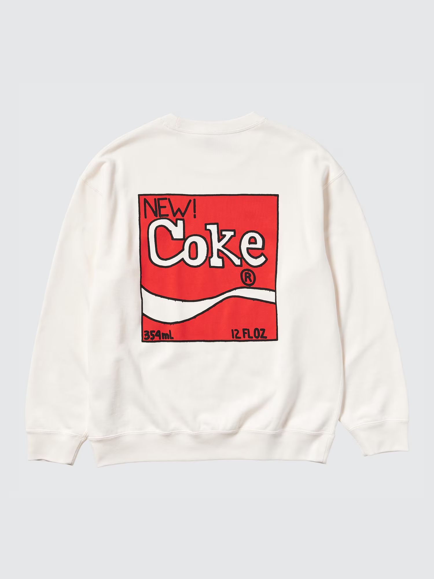 UNIQLO UT × Keith Haring × Coca-Cola のトリプルコラボコレクションが登場