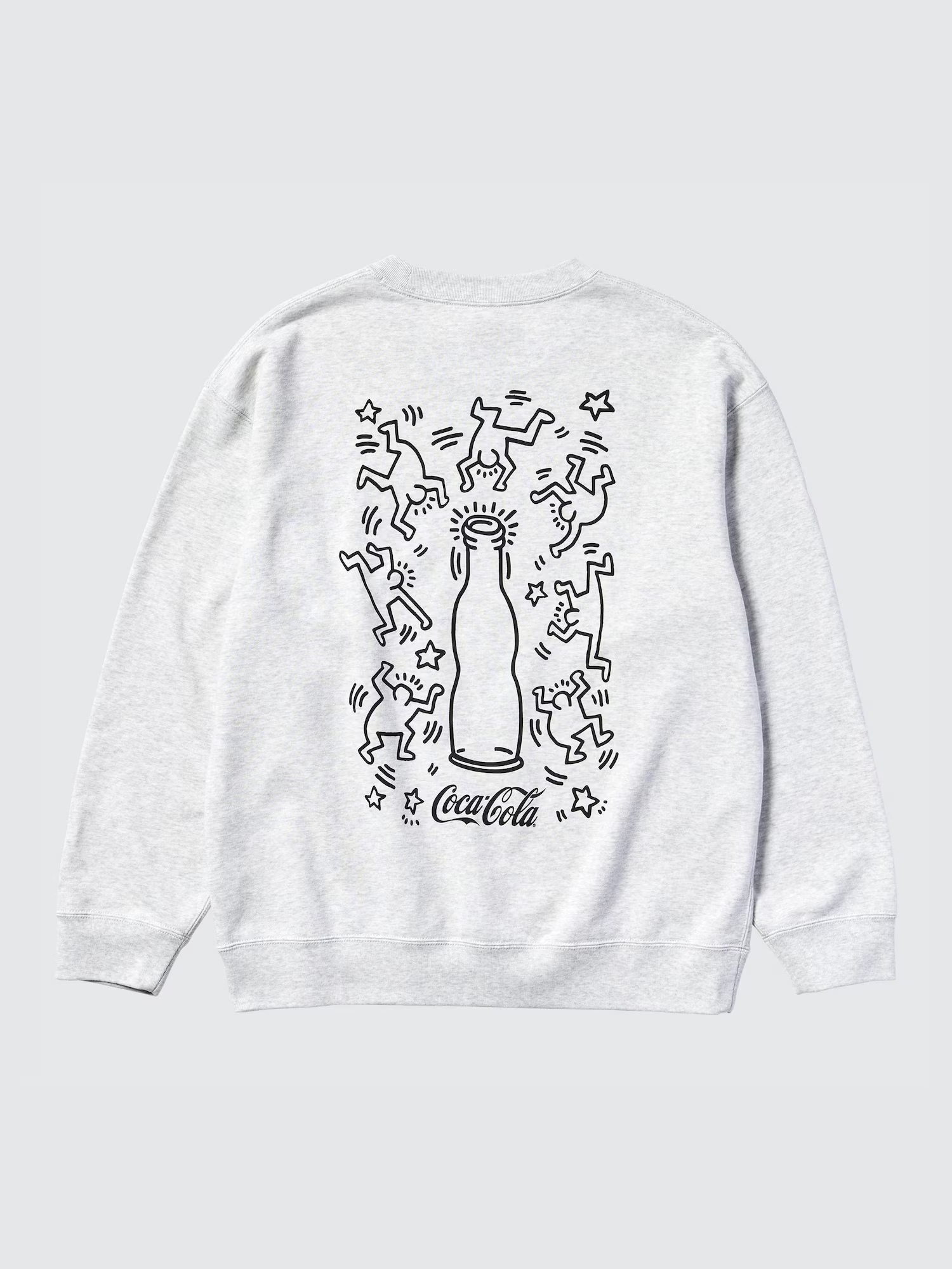 UNIQLO UT × Keith Haring × Coca-Cola のトリプルコラボコレクションが登場