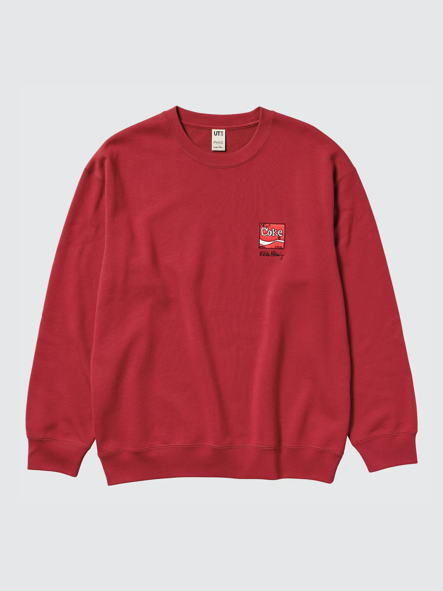 UNIQLO UT × Keith Haring × Coca-Cola のトリプルコラボコレクションが登場