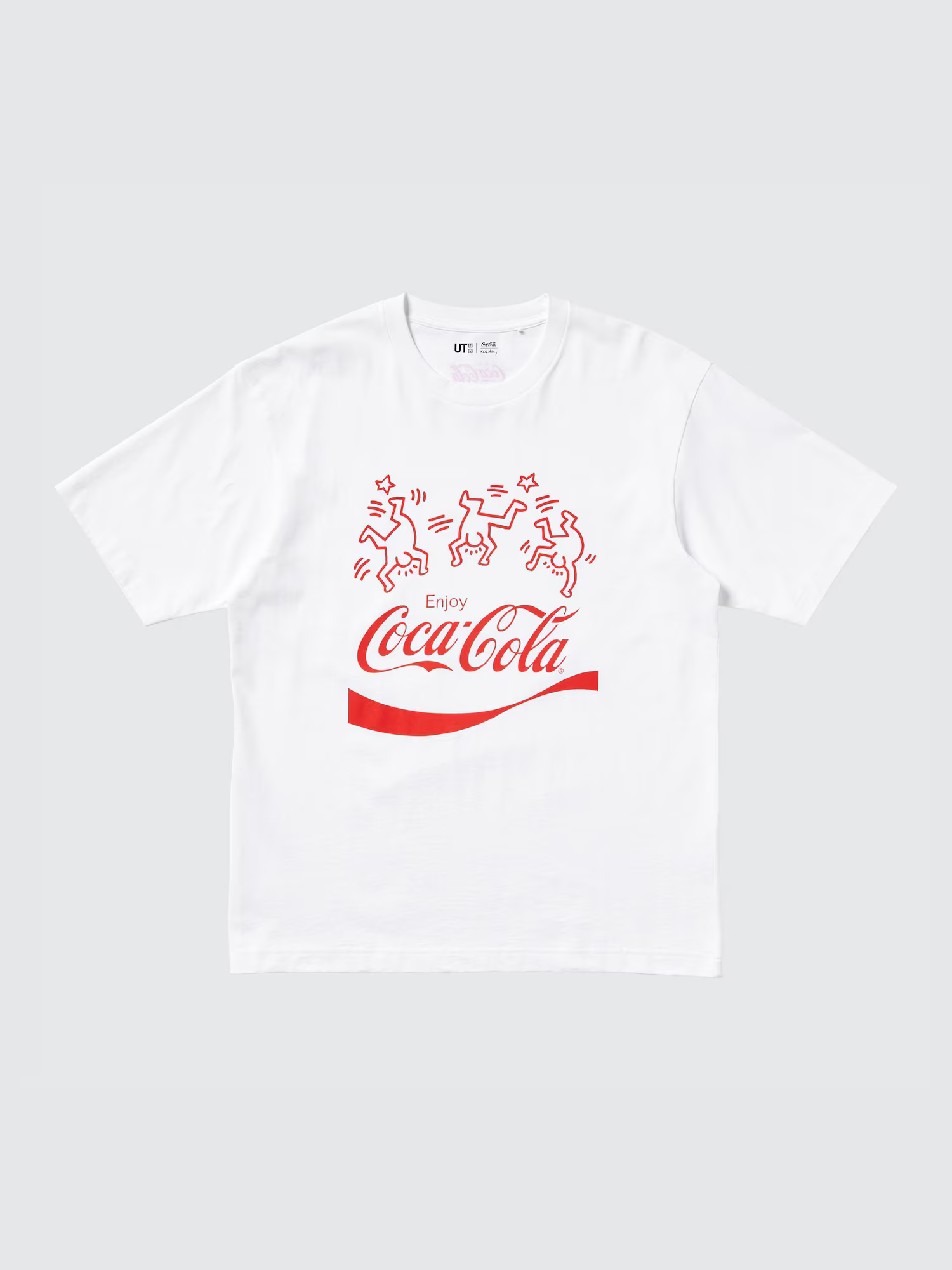 UNIQLO UT × Keith Haring × Coca-Cola のトリプルコラボコレクションが登場