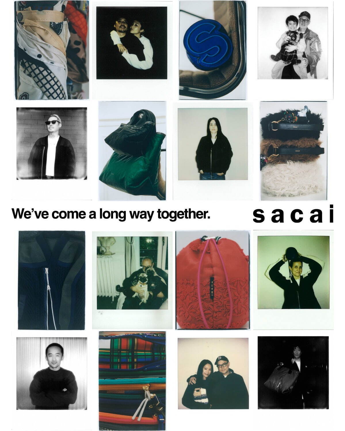 sacai が2024年クリスマスコレクションを発売