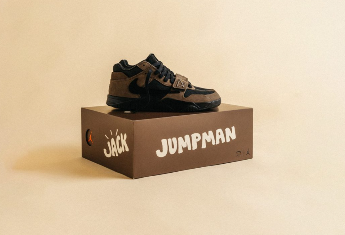 KICKZ が Travis Scott × JORDAN JUMPMAN JACK “Dark Mocha” のWEB抽選を開始