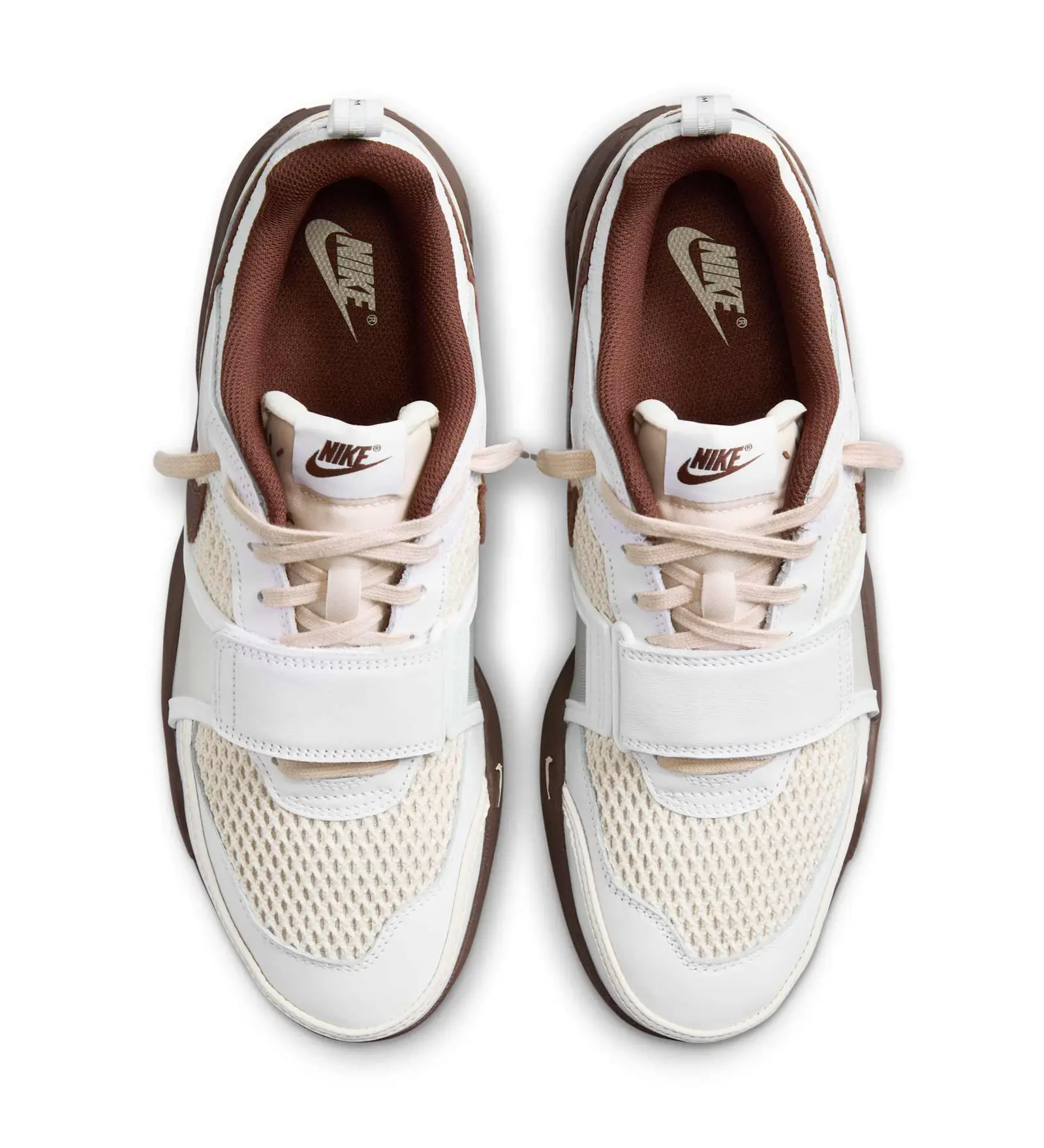 Travis Scott × NIKE ZOOM FIELD JAXX "Light Chocolate" のオフィシャル画像が公開