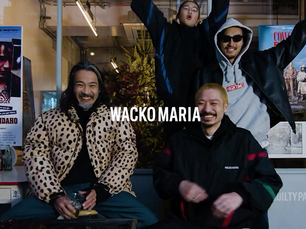 WACKO MARIA の2025年初売りアイテム