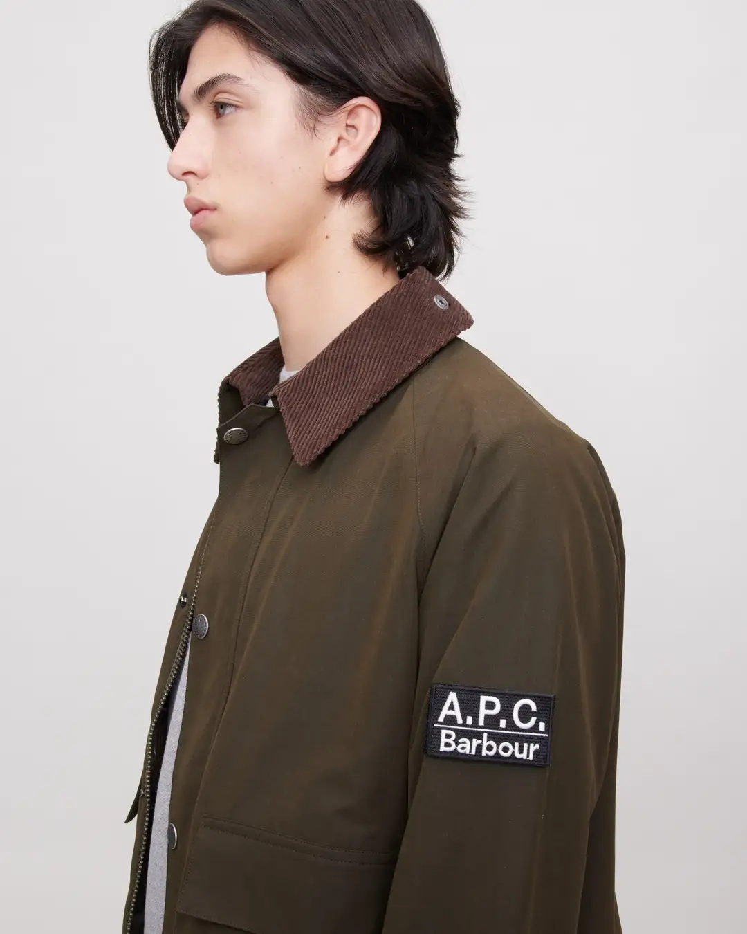 A.P.C. × Barbour が初コラボ