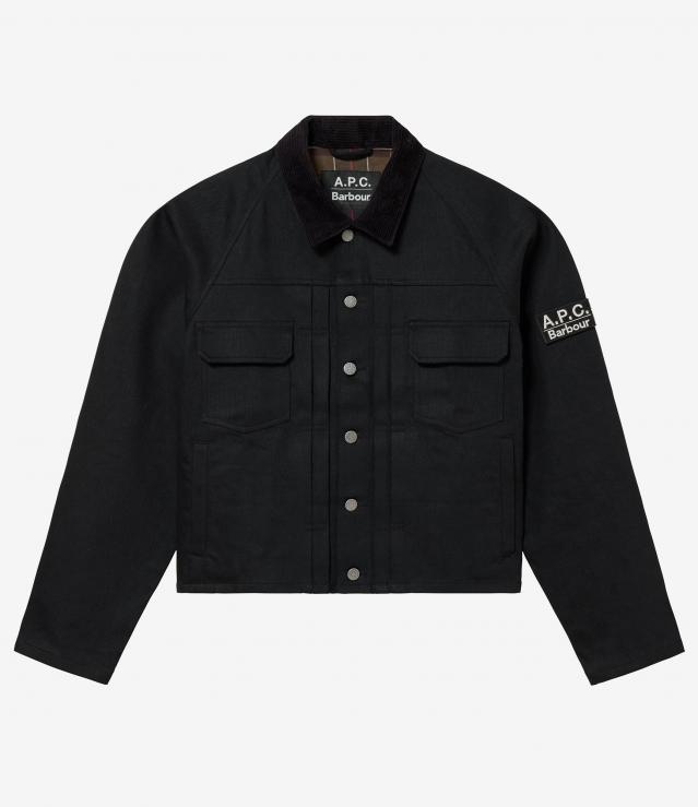 A.P.C. × Barbour が初コラボ