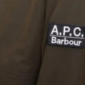 A.P.C. × Barbour が初コラボ