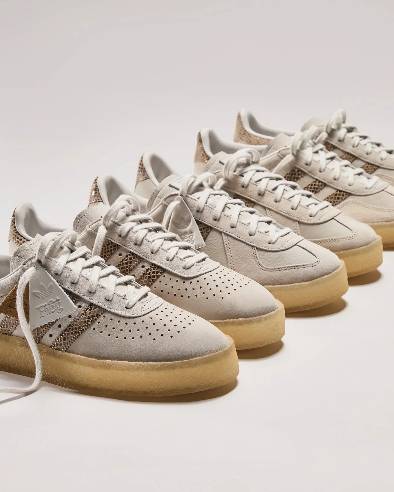 KITH Ronnie Fieg × adidas Originals × Clarks Originals の新作が発売