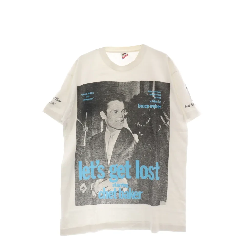 Number_i 神宮寺勇太 が Chet Baker ヴィンテージTシャツを使用