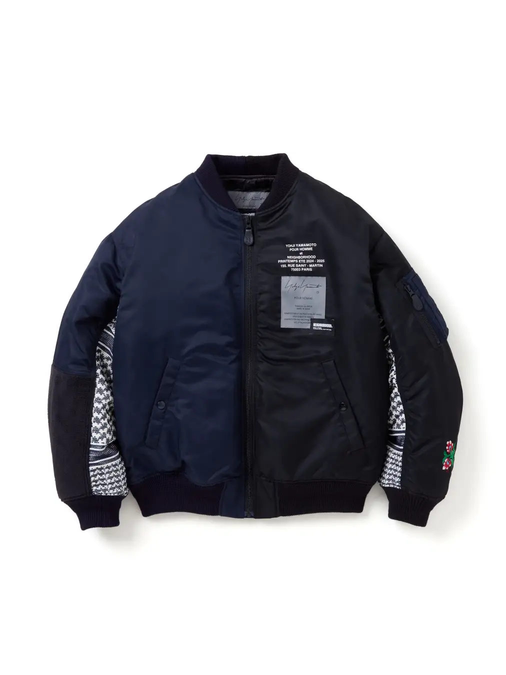 Yohji Yamamoto POUR HOMME × NEIGHBORHOOD の国内販売価格が公開