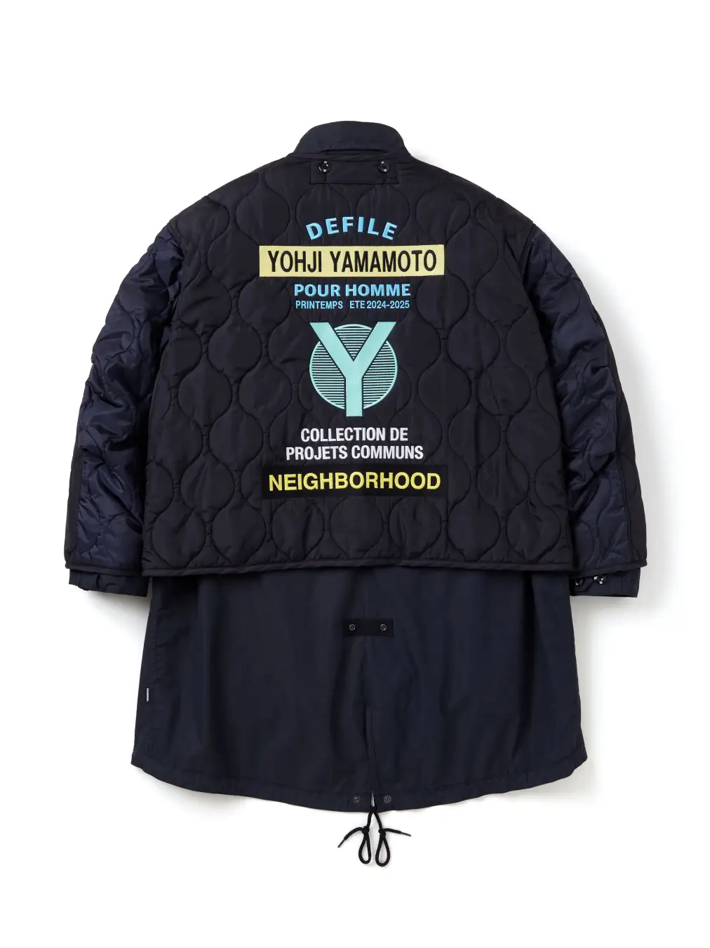 Yohji Yamamoto POUR HOMME × NEIGHBORHOOD の国内販売価格が公開