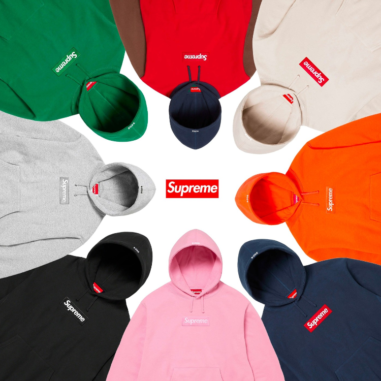 Supreme Box Logo フーディーの詳細画像が公開 - Yakkun StreetFashion Media