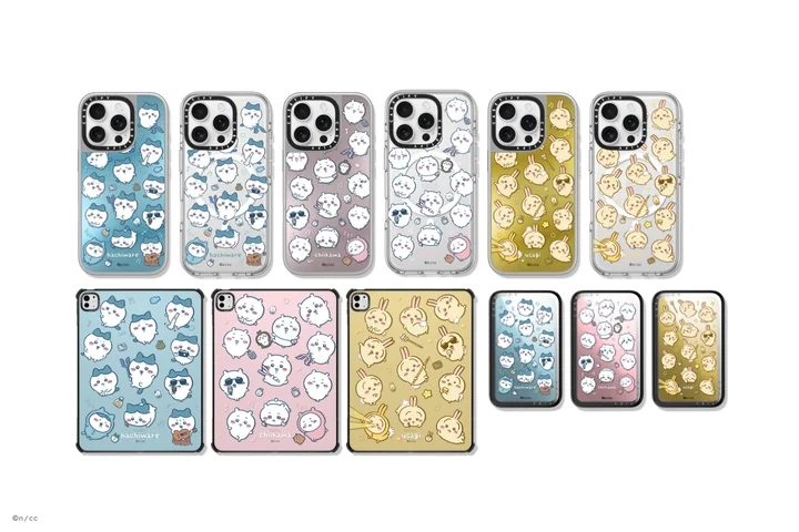 CASETiFY × ちいかわ のコラボコレクションが登場