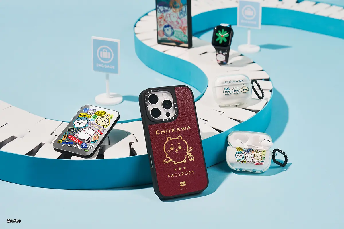 CASETiFY × ちいかわ のコラボコレクションが登場