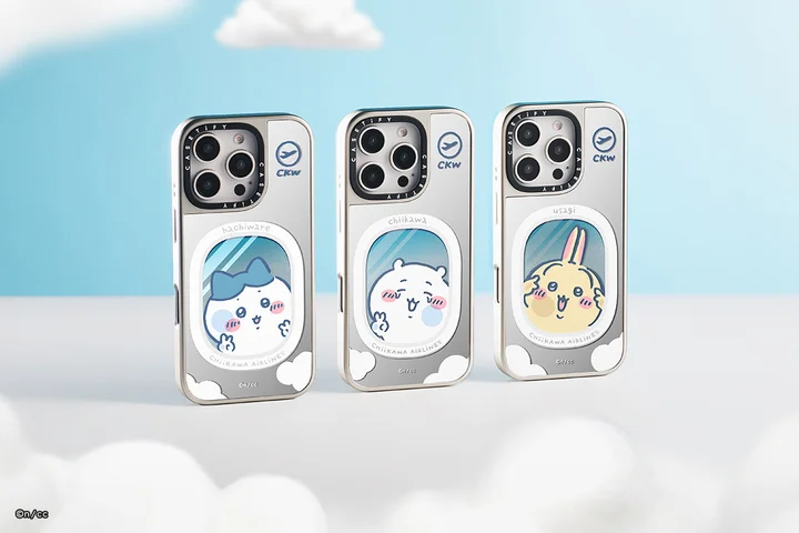 CASETiFY × ちいかわ のコラボコレクションが登場