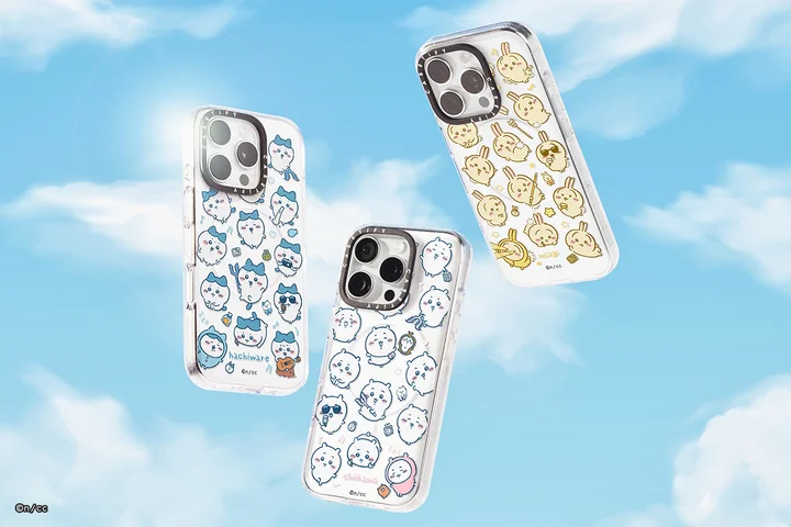 CASETiFY × ちいかわ のコラボコレクションが登場