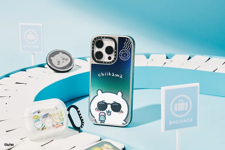 CASETiFY × ちいかわ のコラボコレクションが登場