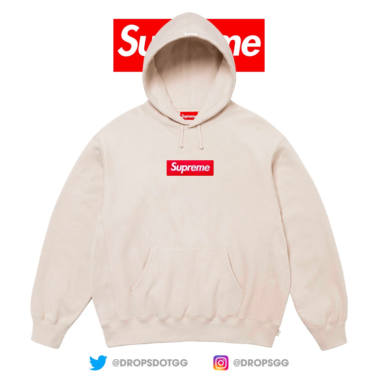 Supreme Box Logo フーディーの詳細画像が公開