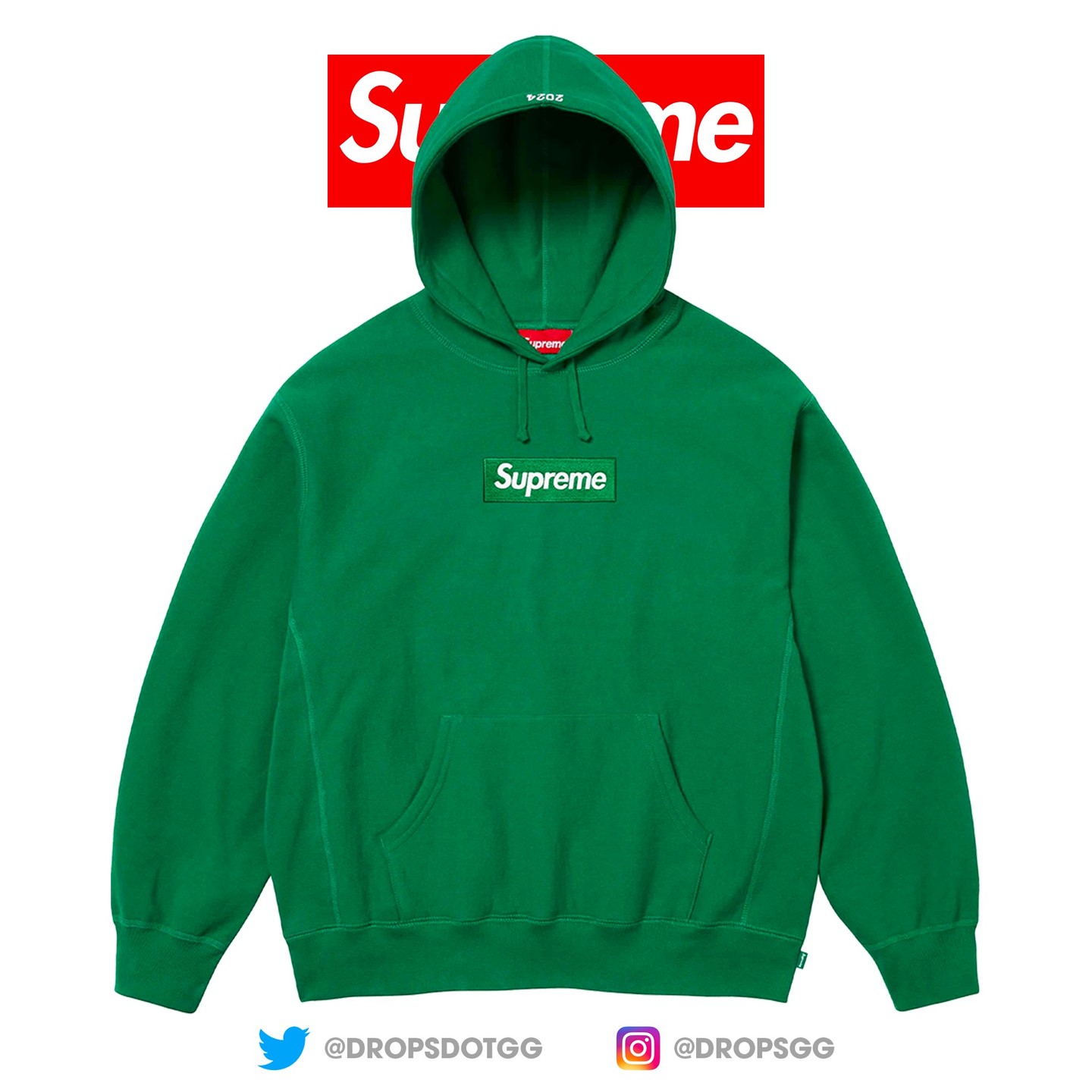 Supreme Box Logo 2024 フーディーの詳細画像が公開