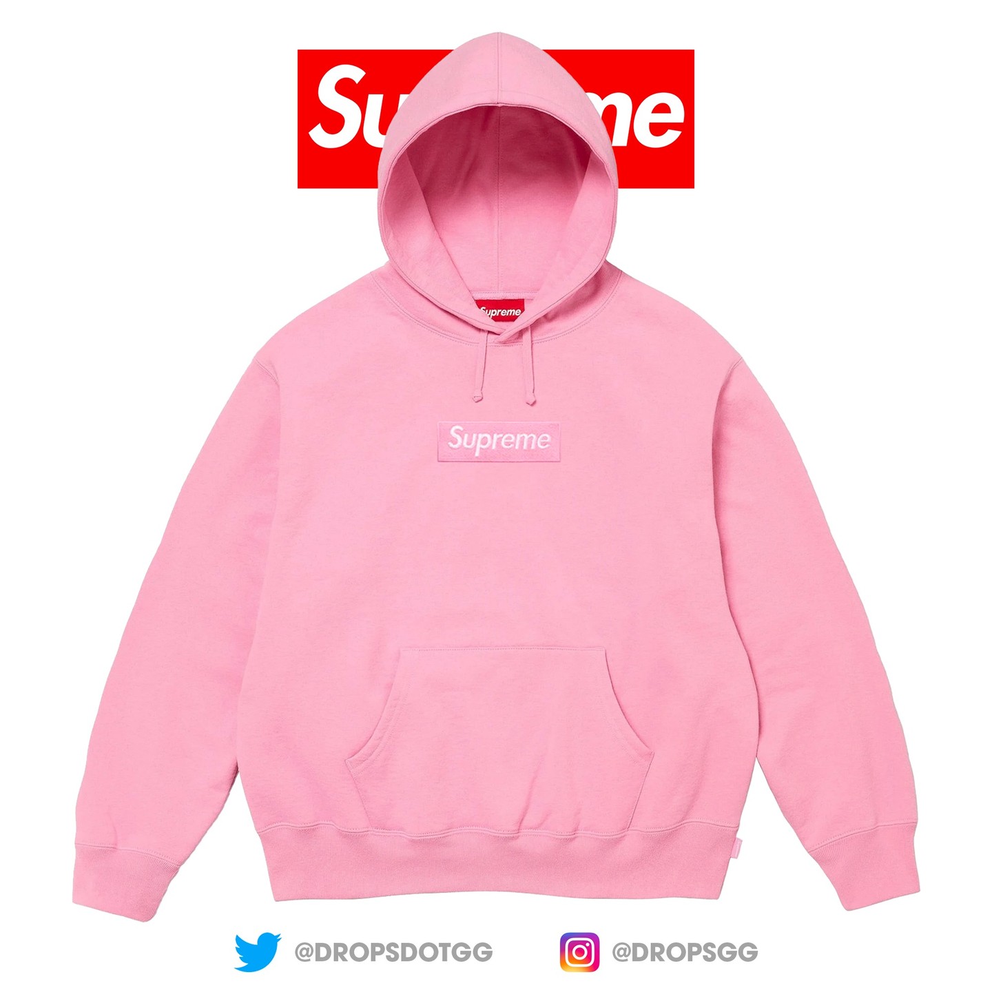 Supreme Box Logo 2024 フーディーの詳細画像が公開