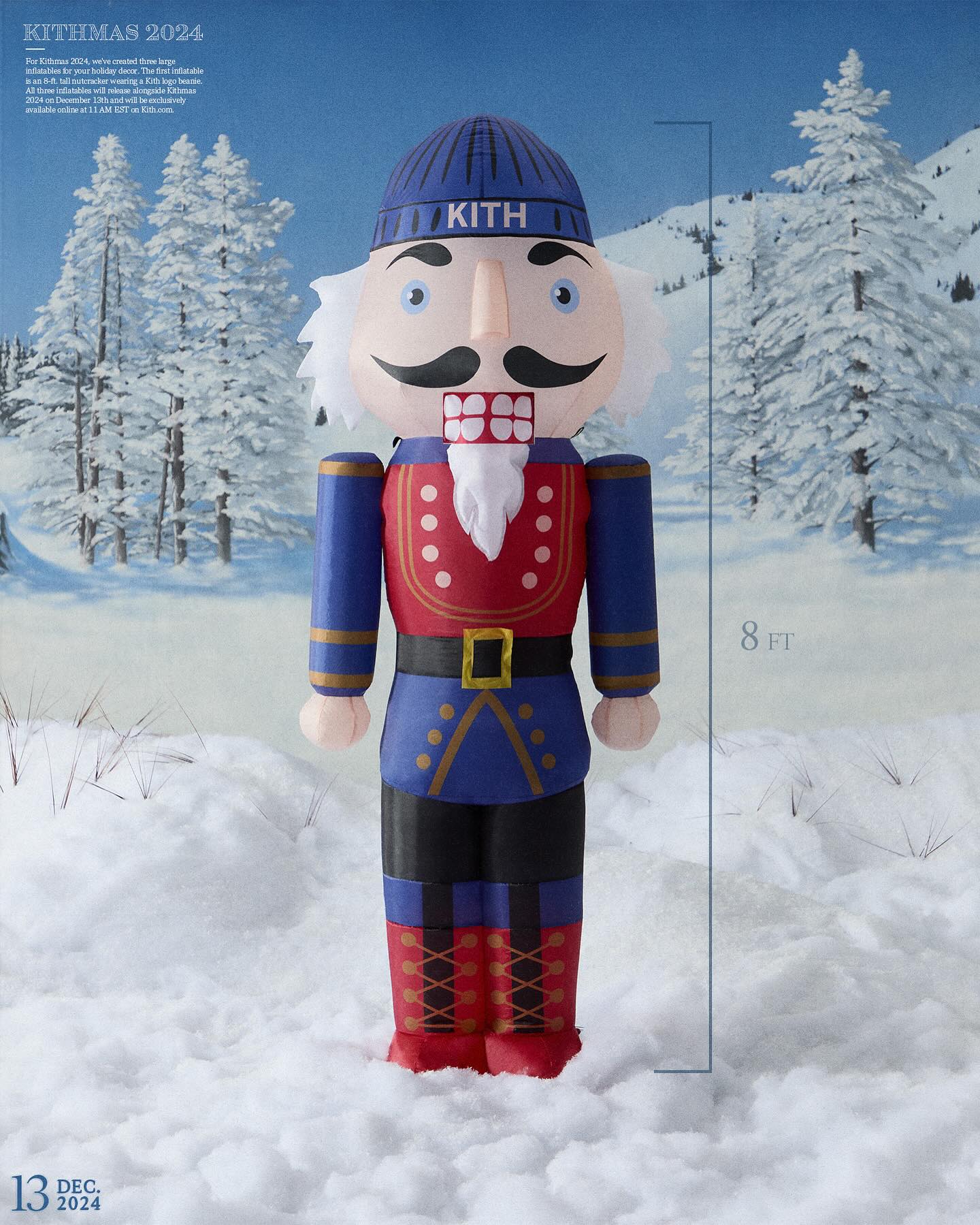 KITH より2024クリスマスコレクションが登場