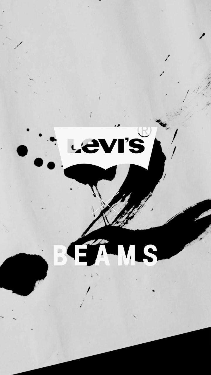 BEAMS × Levi’s® による新作コラボの発売が予告