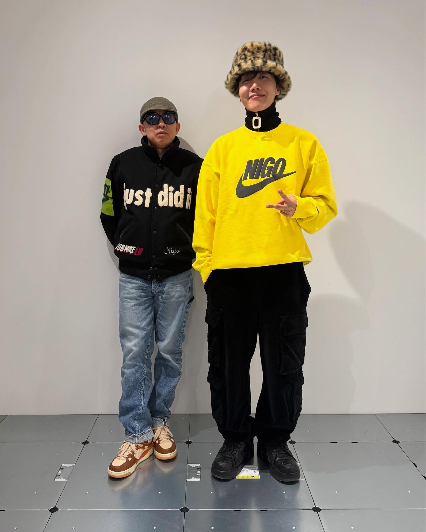 NIGO® × NIKE の未発売コラボジャケットが公開