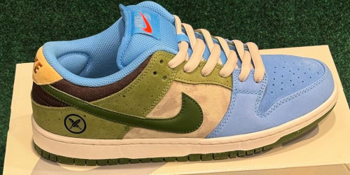 堀米 雄斗 × NIKE SB DUNK LOW "Matcha/抹茶" のサンプルモデルが公開