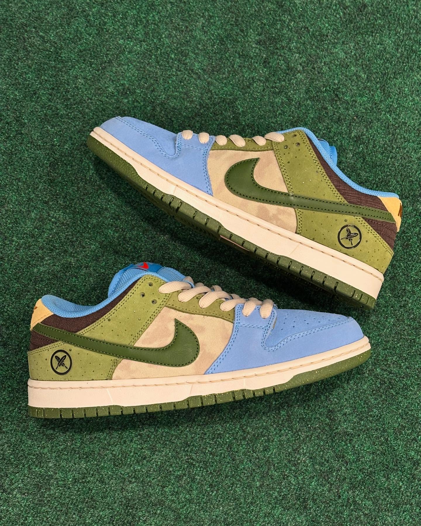 堀米 雄斗 × NIKE SB DUNK LOW "Matcha/抹茶" のサンプルモデルが公開