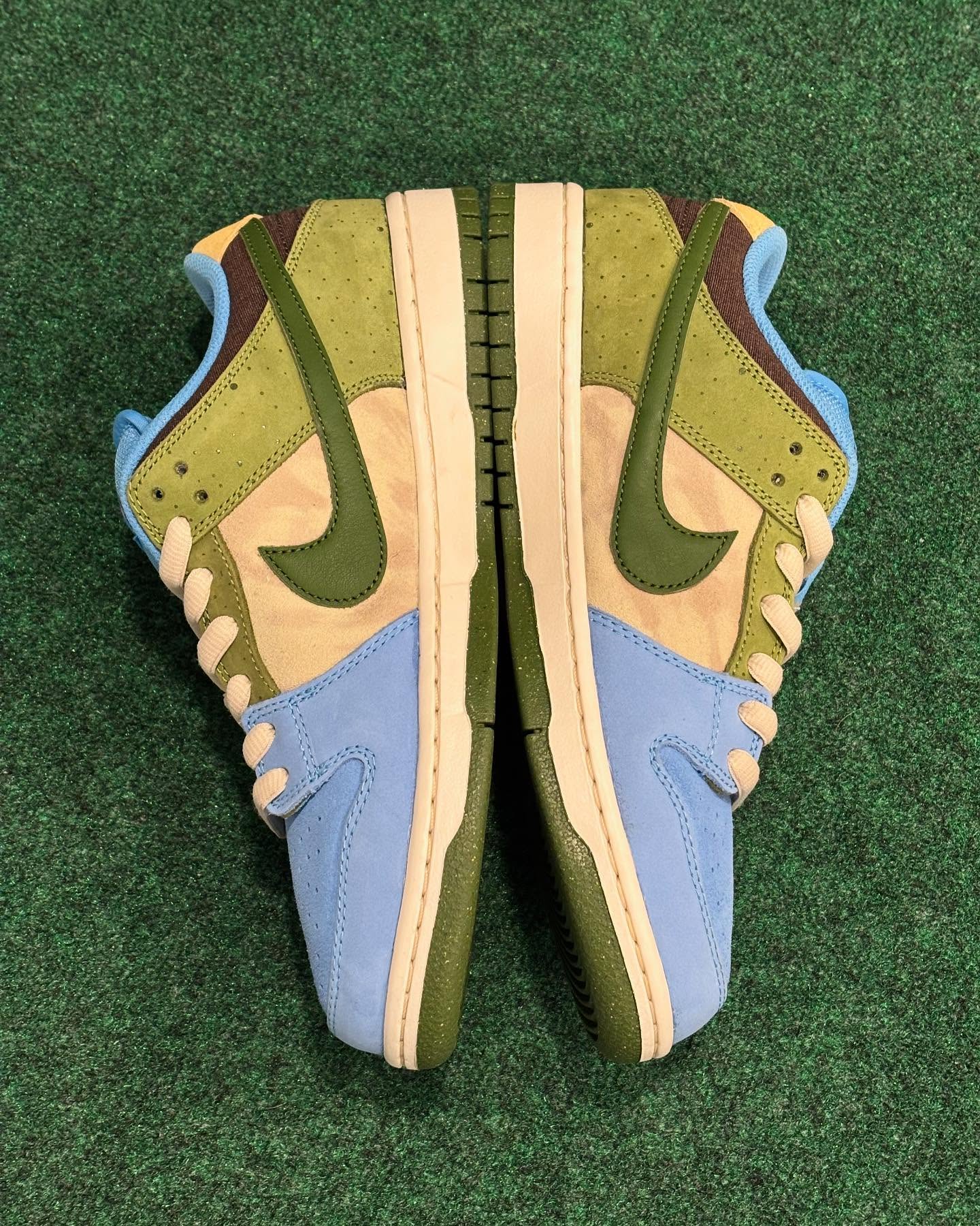 堀米 雄斗 × NIKE SB DUNK LOW "Matcha/抹茶" のサンプルモデルが公開