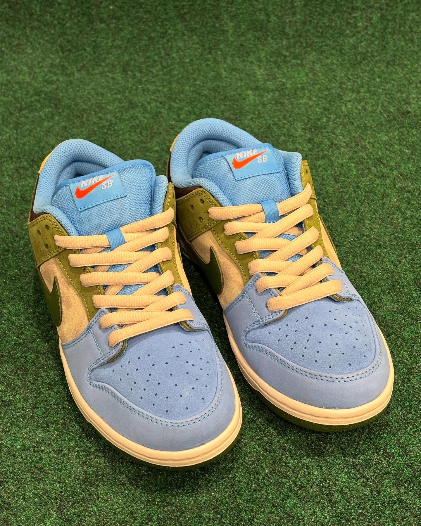 堀米 雄斗 × NIKE SB DUNK LOW "Matcha/抹茶" のサンプルモデルが公開