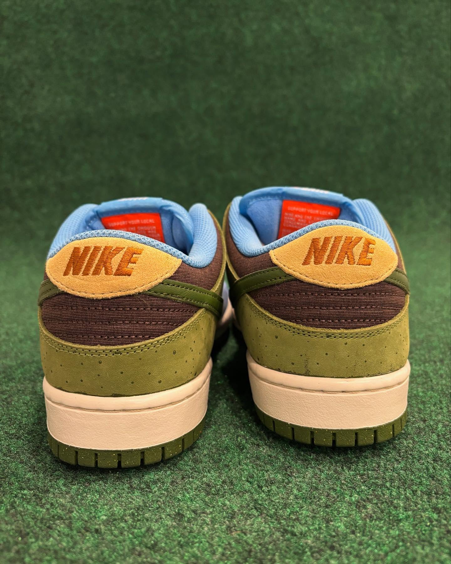 堀米 雄斗 × NIKE SB DUNK LOW "Matcha/抹茶" のサンプルモデルが公開