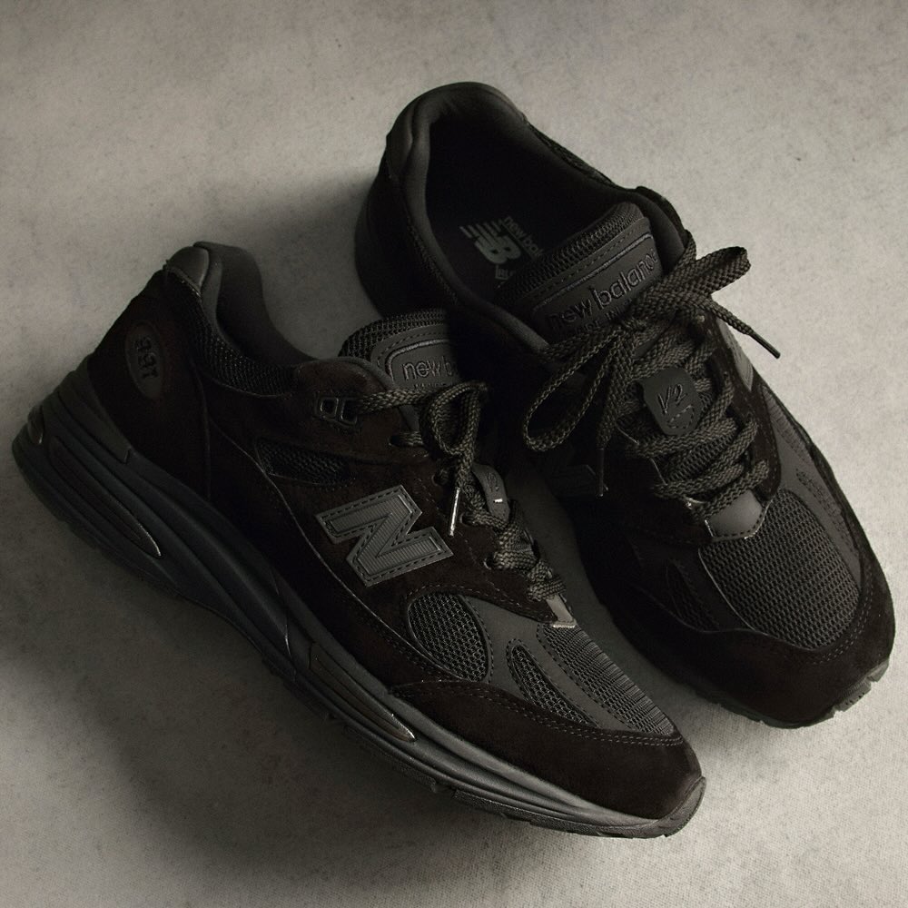 New Balance 991v2 “Triple Black” の国内発売日が決定