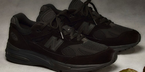 New Balance 991v2 “Triple Black” の国内発売日が決定