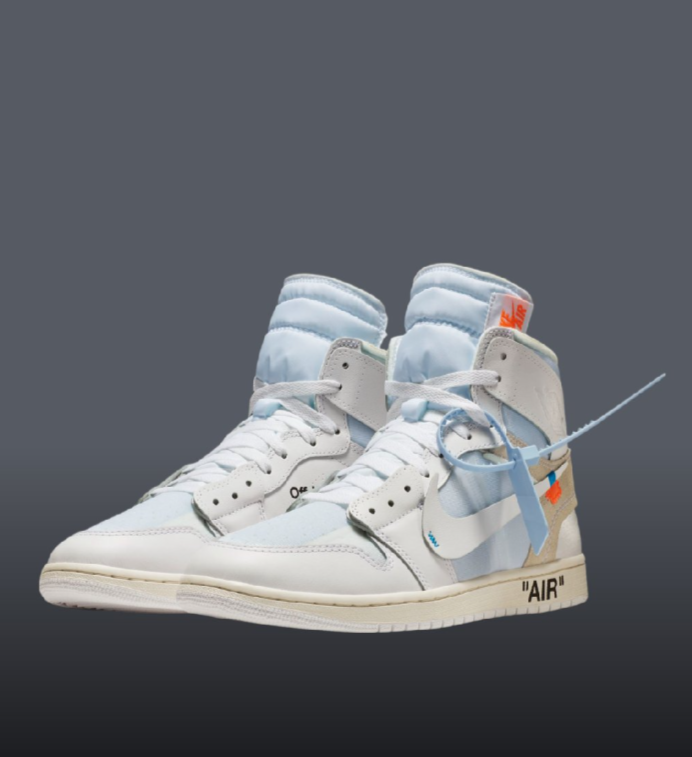 Off-White™ × NIKE AIR JORDAN 1 "EURO" の発売日が公開